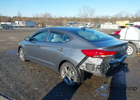 2018 Hyundai Elantra Value Edition from USA, damaged, VIN 5NPD84LF1JH245489